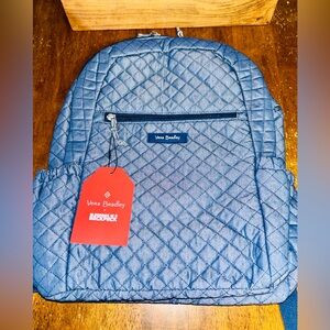 Vera Bradley Outlet Essential Large Backpack New with Tags